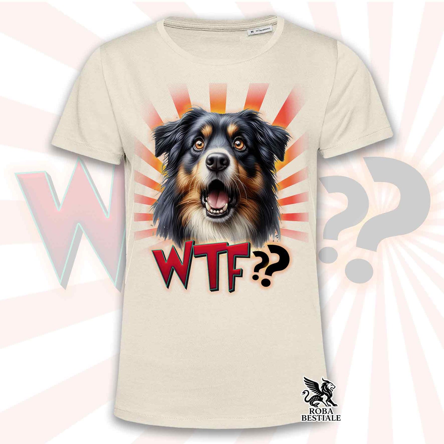 PGI LOVE T-Shirt - RIESENSHNAUZER