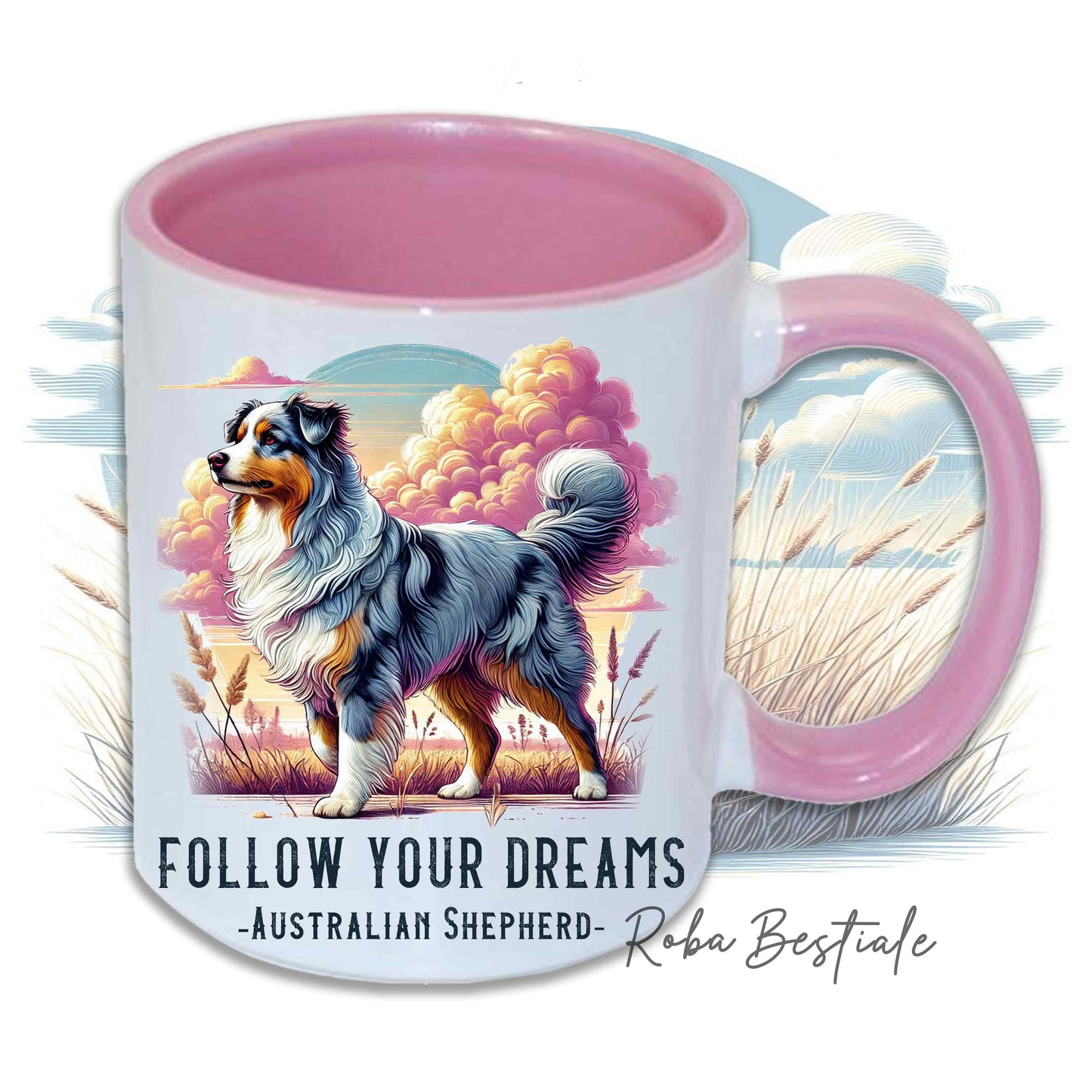 DOODLE mug - AMERICAN AKITA