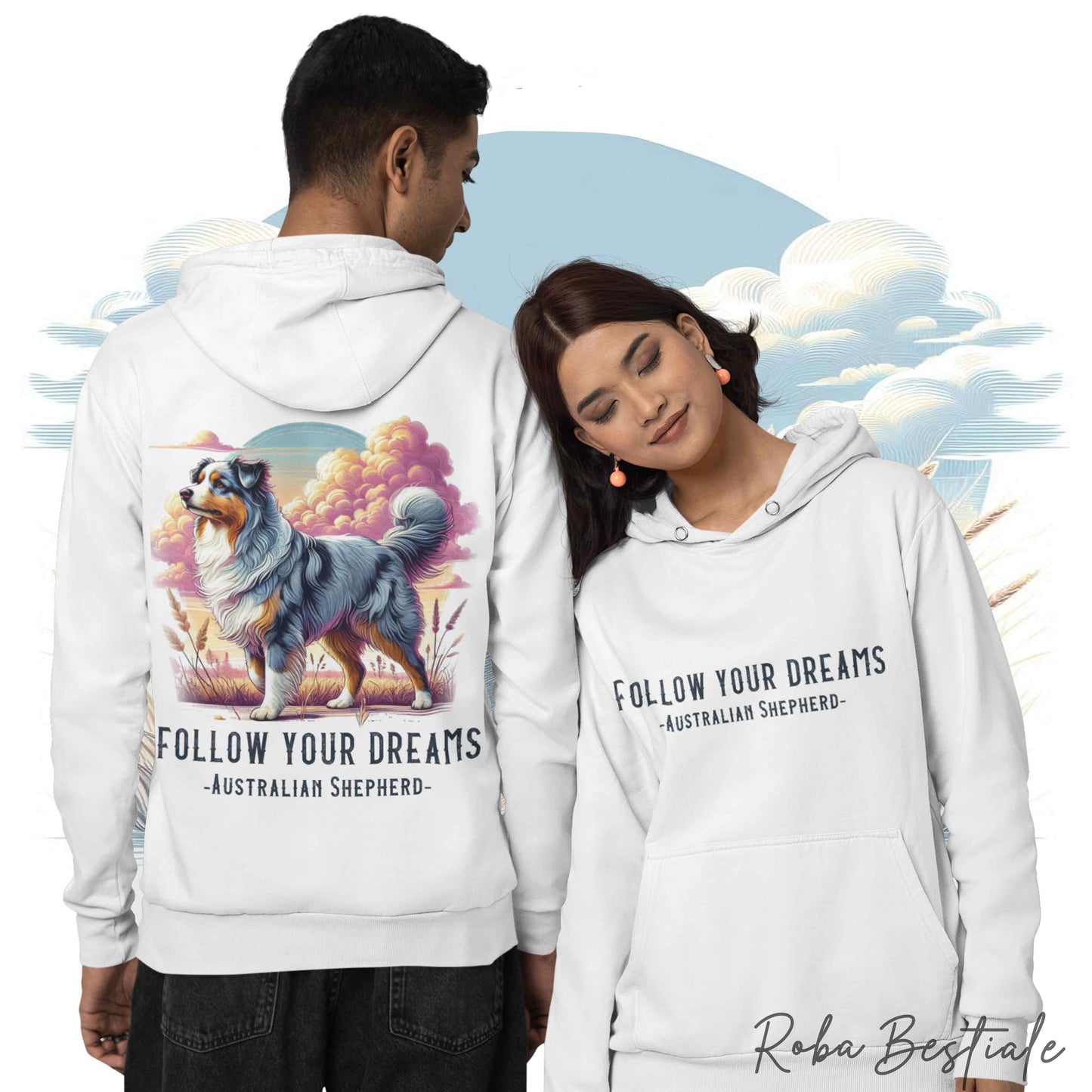 DOODLE T-Shirt - WHIPPET