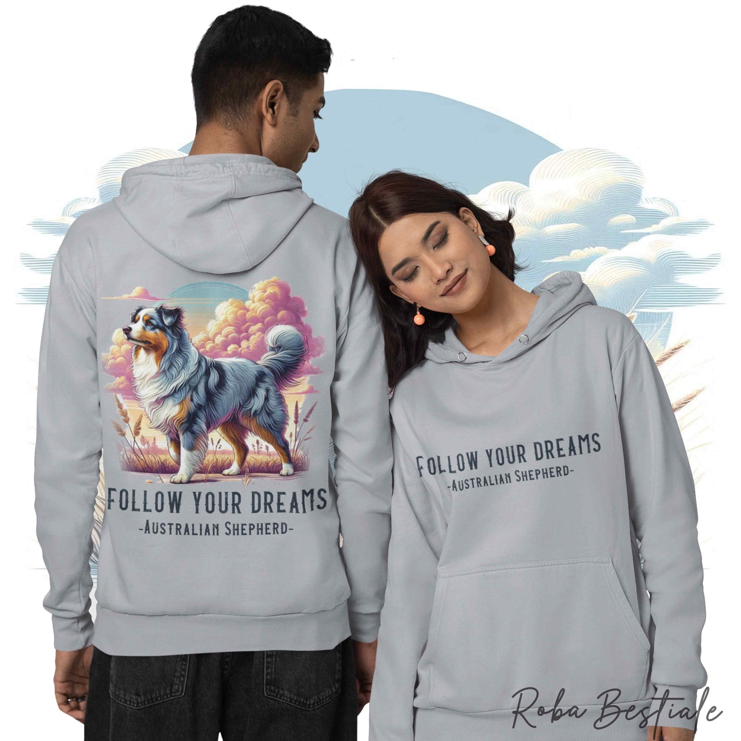DOODLE T-Shirt - WHIPPET