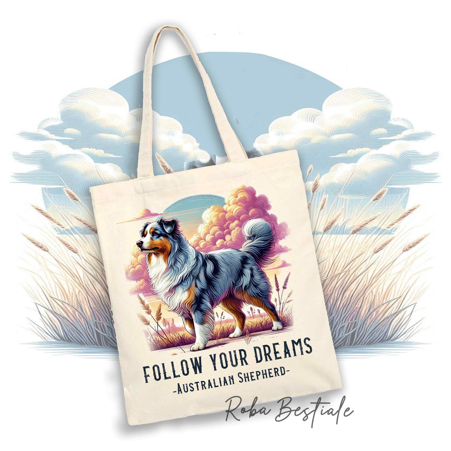 DOODLE Shopper - AMERICAN AKITA