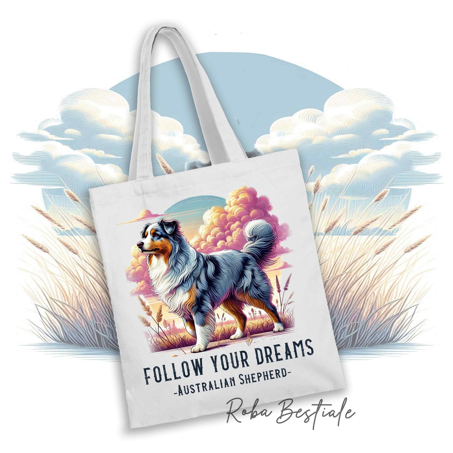 DOODLE Shopper - AMERICAN AKITA