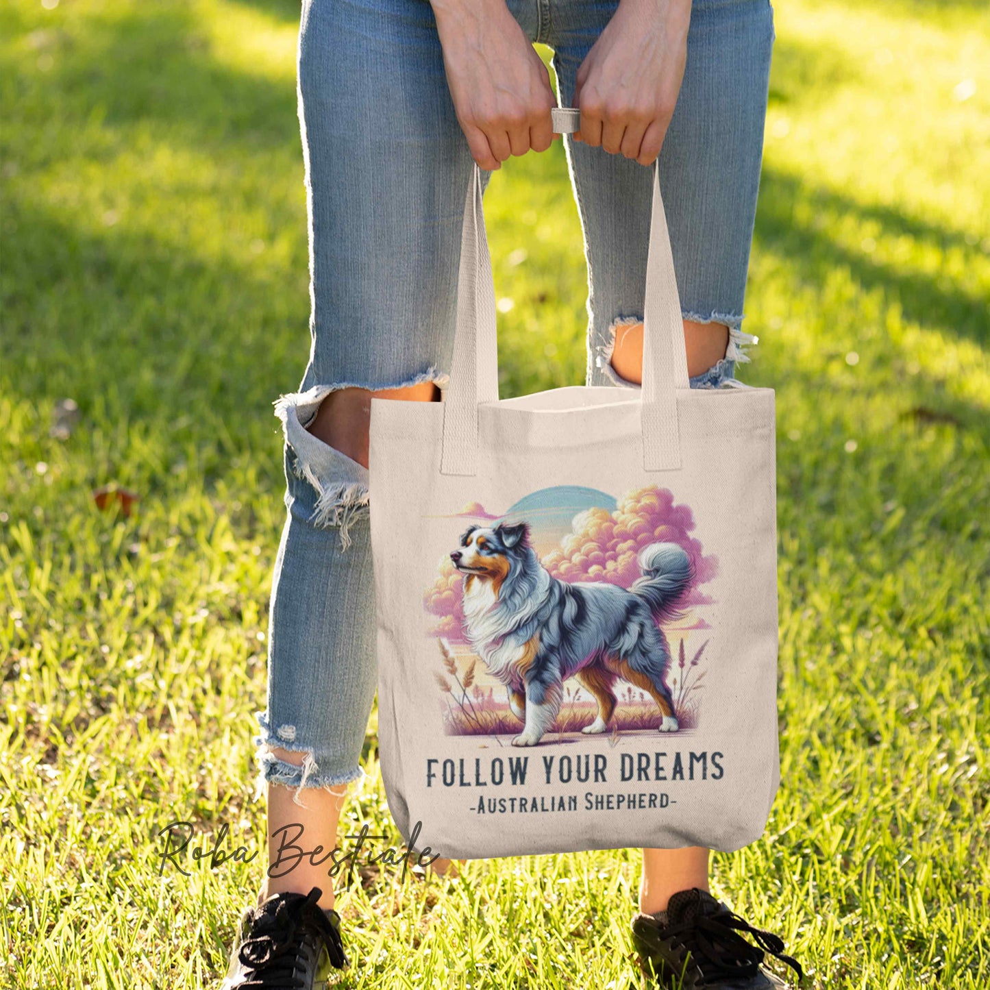 DOODLE Shopper - AMERICAN AKITA