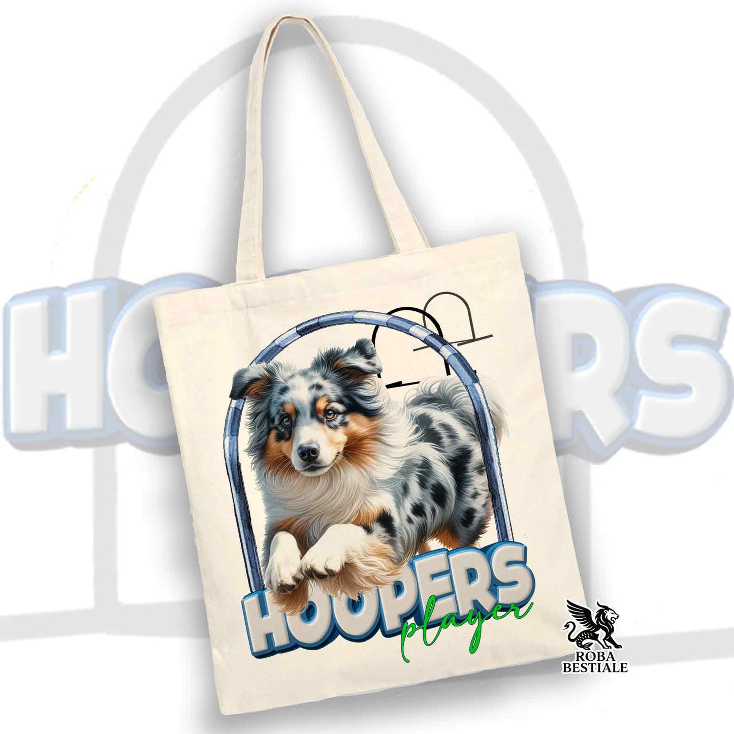 DOODLE Shopper - GROENENDAL BELGIAN SHEPHERD