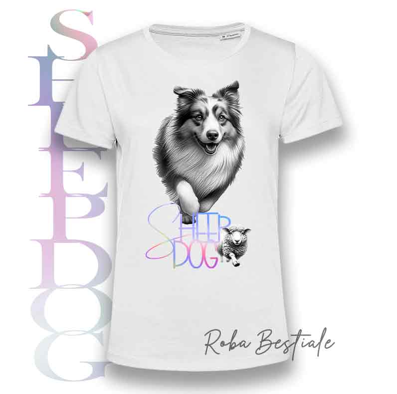 DOODLE T-Shirt - WHIPPET