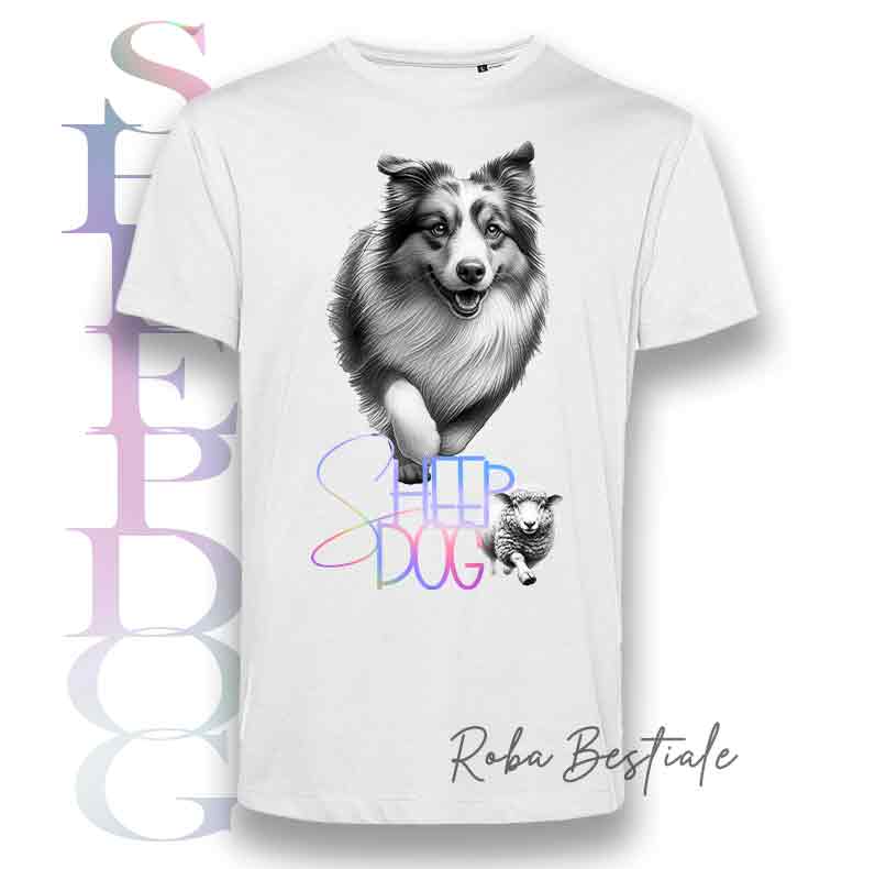 DOODLE T-Shirt - WHIPPET