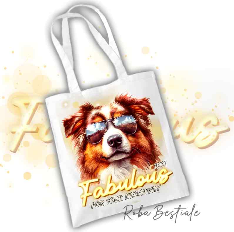 TOO FABULOUS Shopper - AMERICAN AKITA