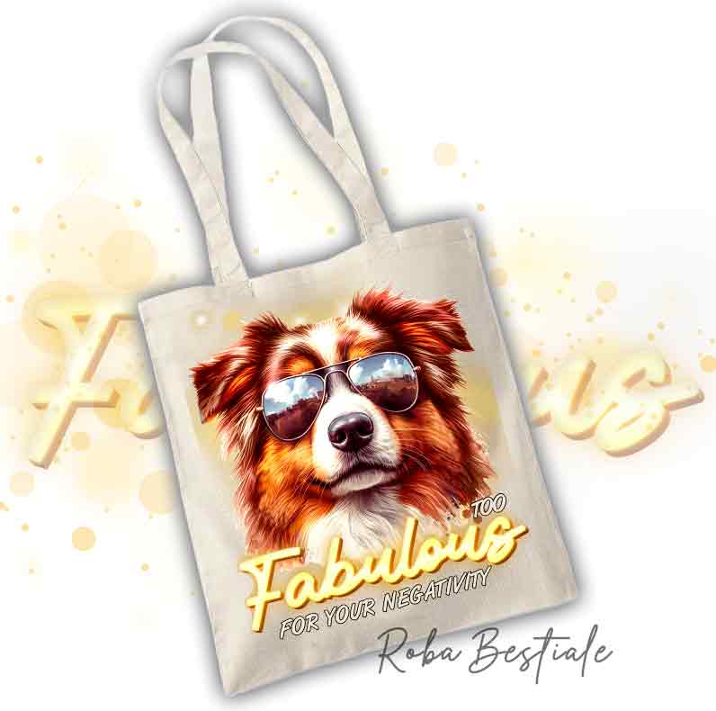 TOO FABULOUS Shopper - AMERICAN AKITA