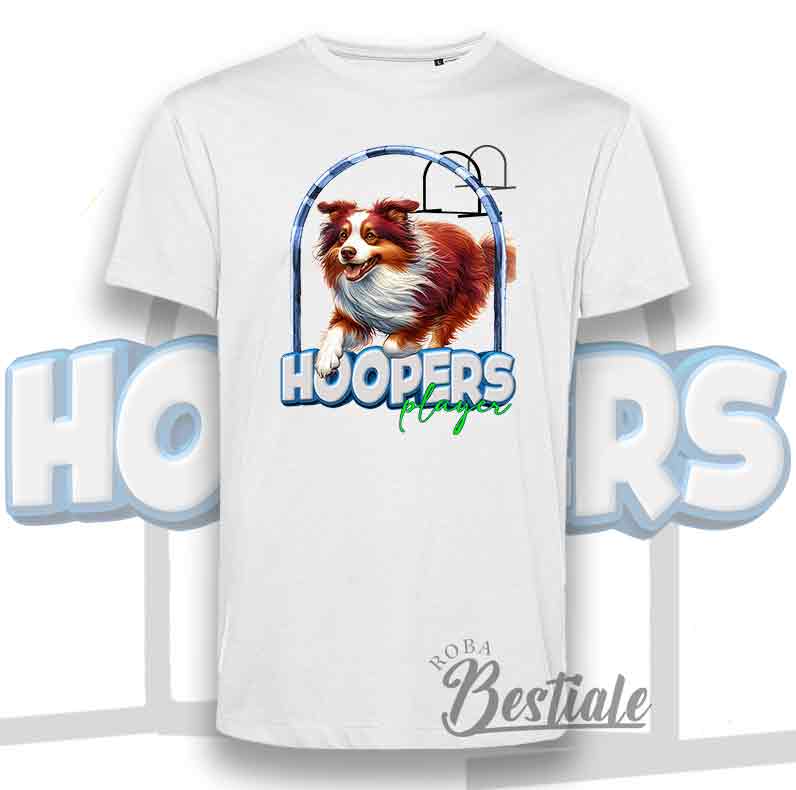 HOOPERS T-Shirt - BUM Brown