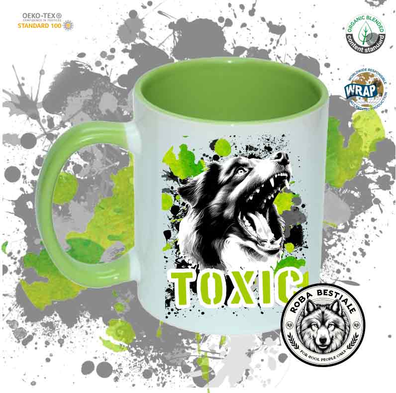 Tazza TOXIC - AUSTRALIAN SHEPHERD