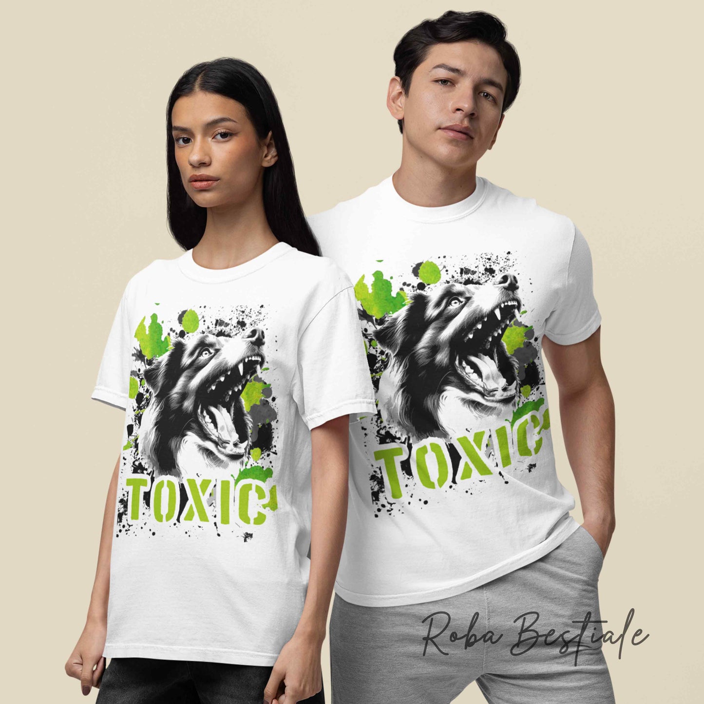 TOXIC T-Shirt - AUSTRALIAN SHEPHERD
