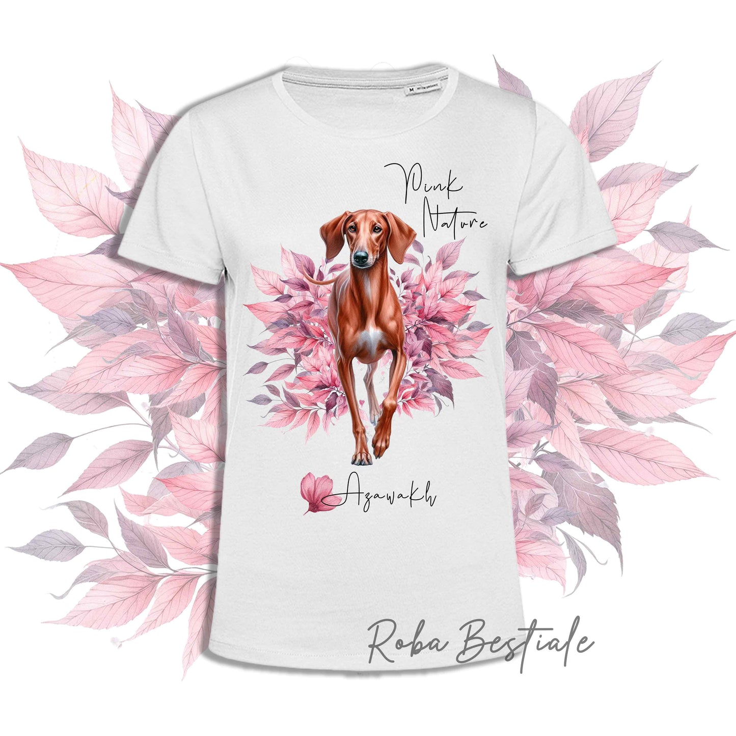 DOODLE T-Shirt - WHIPPET