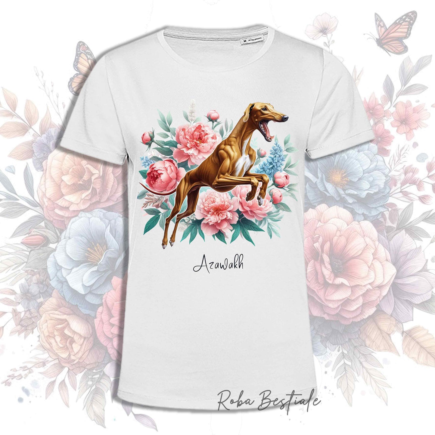 DOODLE T-Shirt - WHIPPET