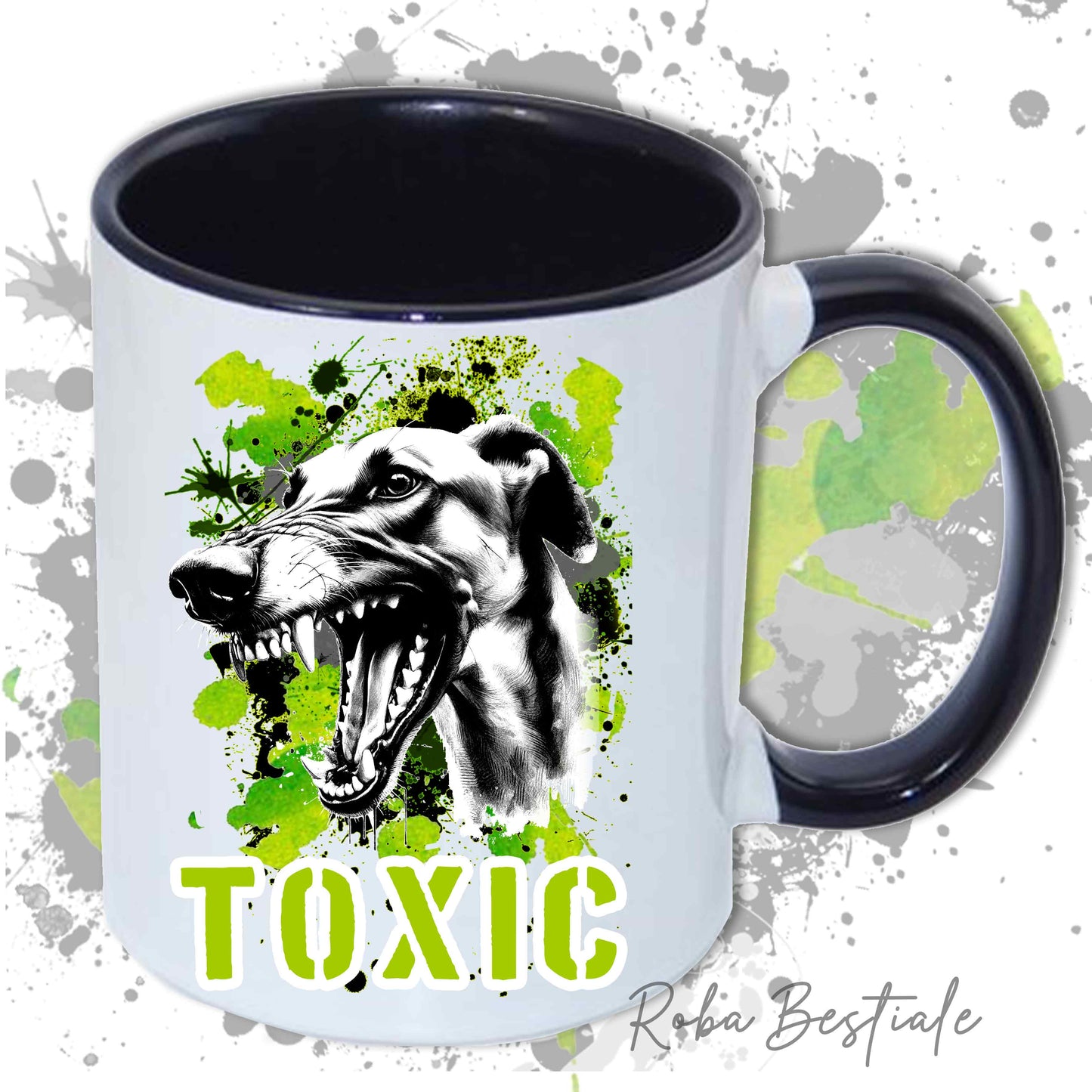DOODLE mug - AMERICAN AKITA