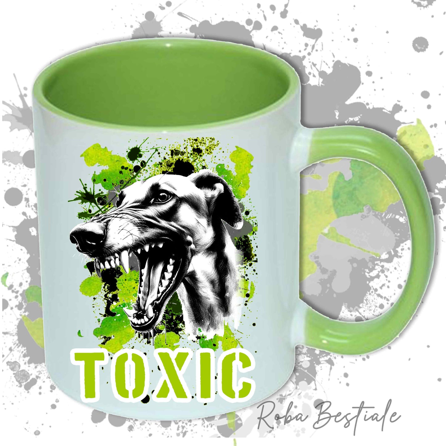 DOODLE mug - AMERICAN AKITA