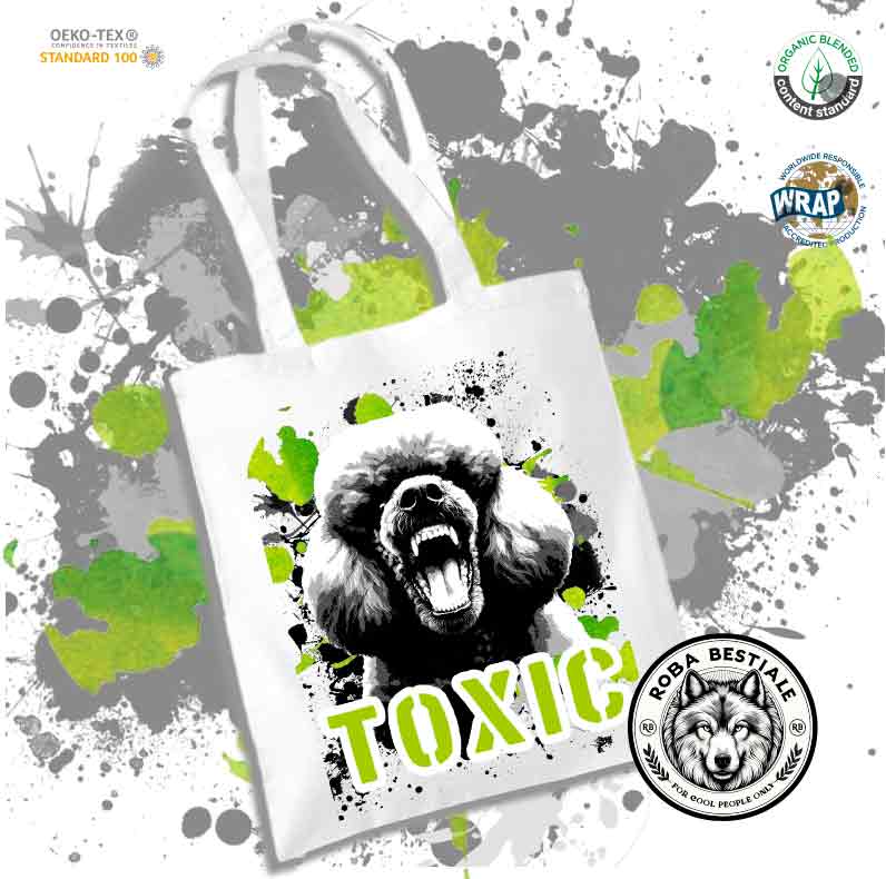 Shopper TOXIC - BARBONE