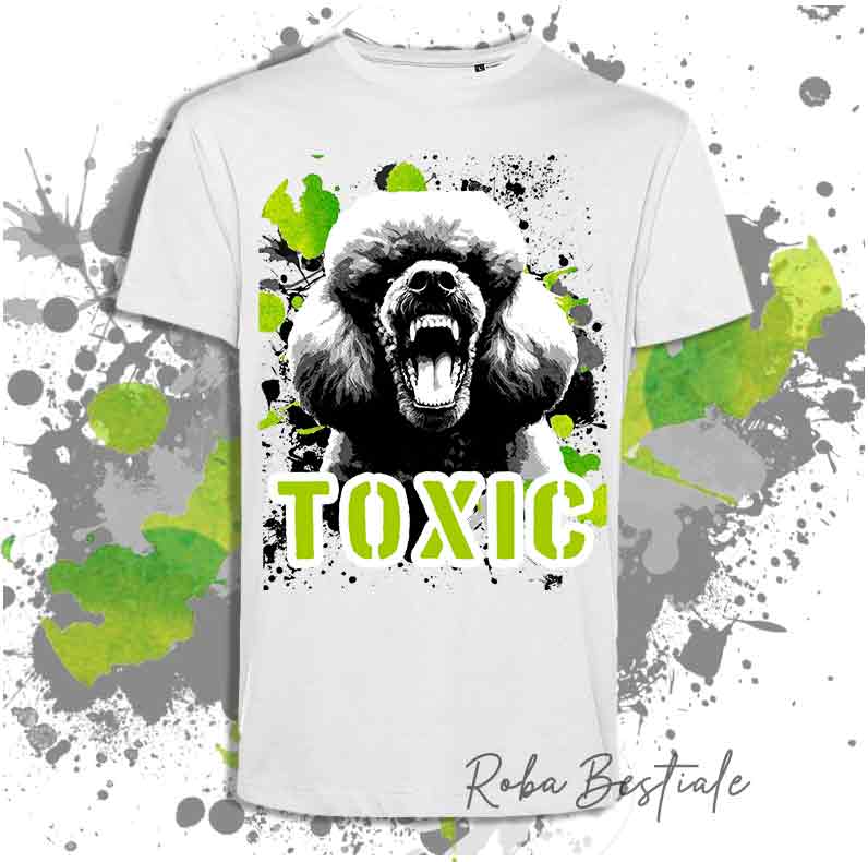 TOXIC T-Shirt - BUM