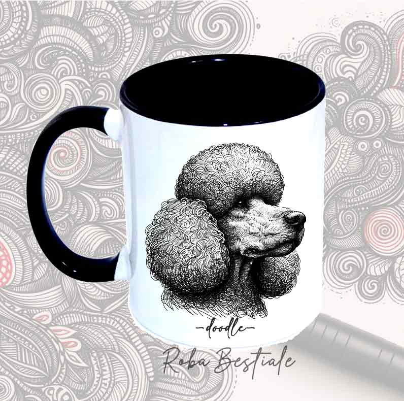 Tazza DOODLE - BARBONE