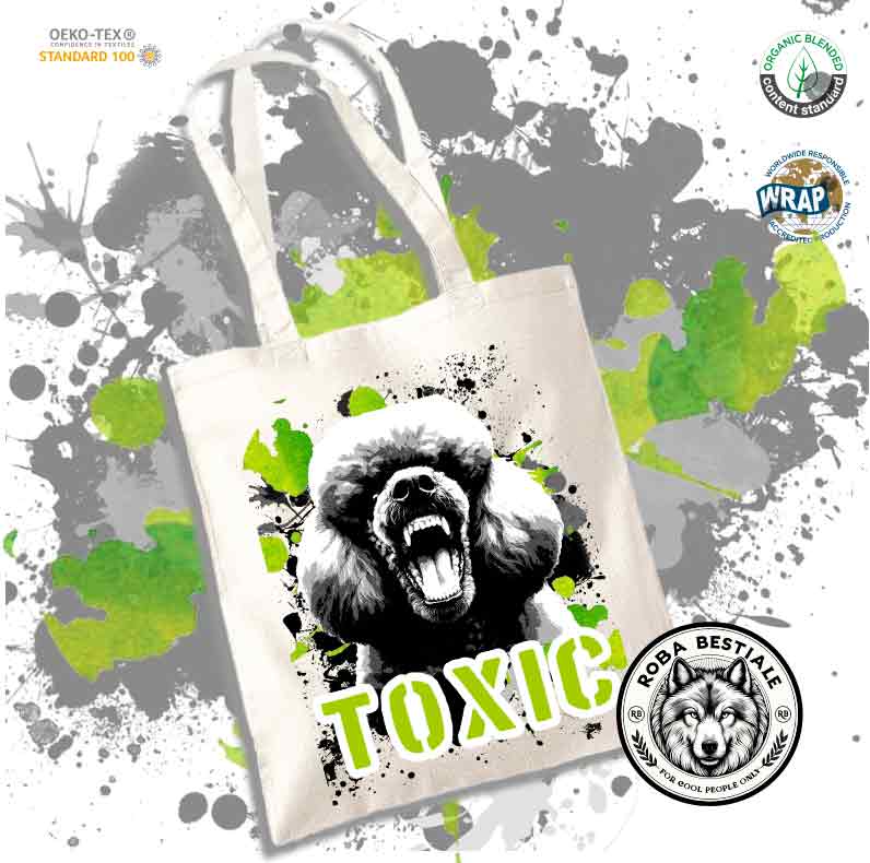 Shopper TOXIC - BARBONE