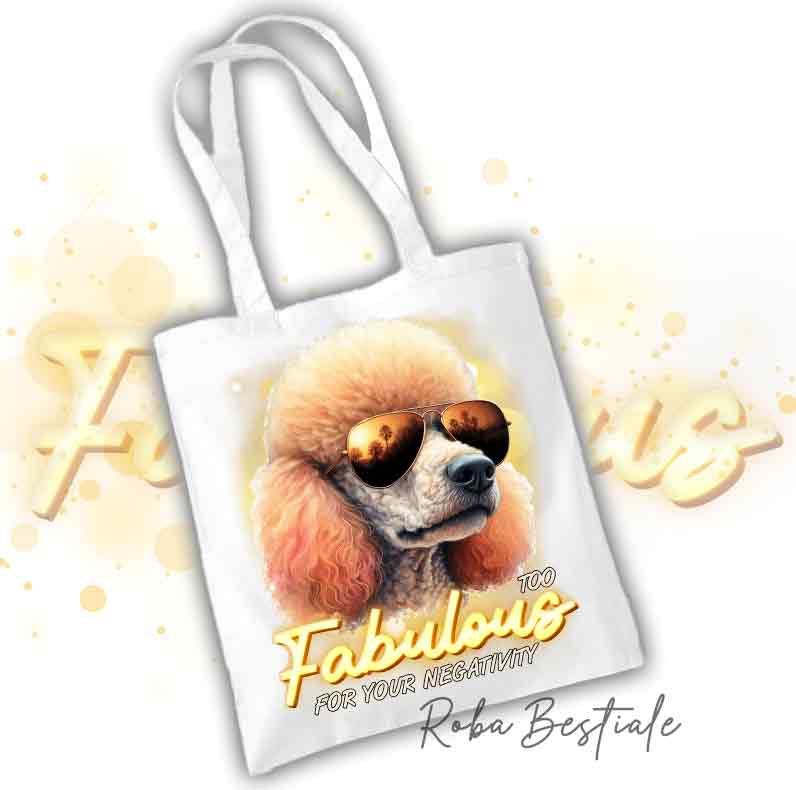 TOO FABULOUS Shopper - AMERICAN AKITA