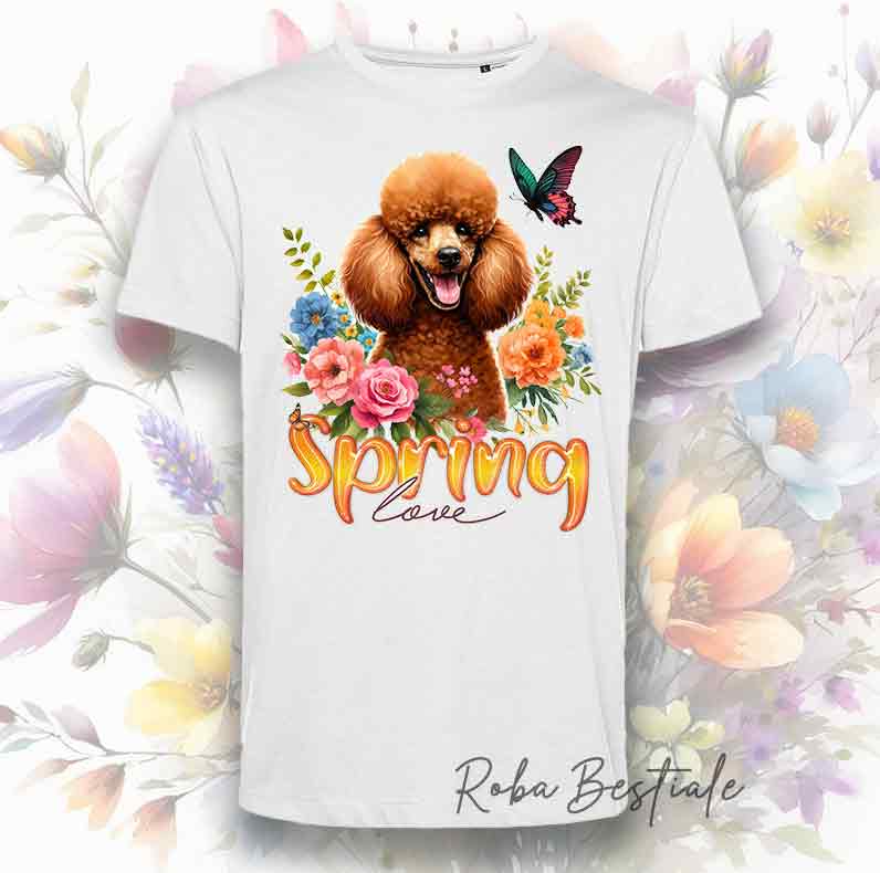 SPRING LOVE T-Shirt - Apricot BUM