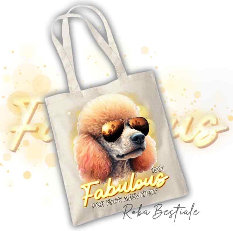 TOO FABULOUS Shopper - AMERICAN AKITA