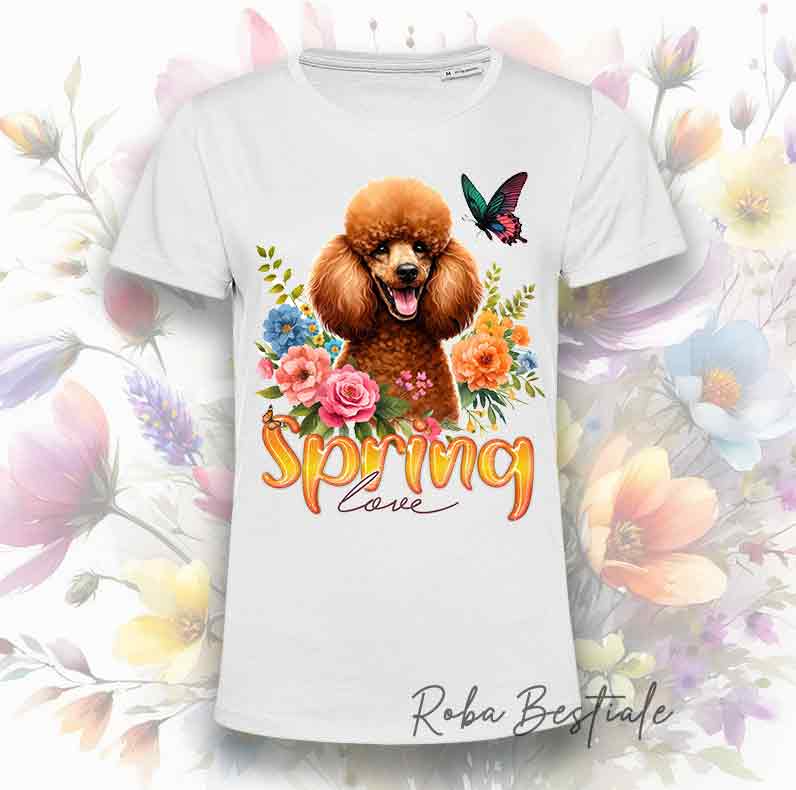 SPRING LOVE T-Shirt - Apricot BUM