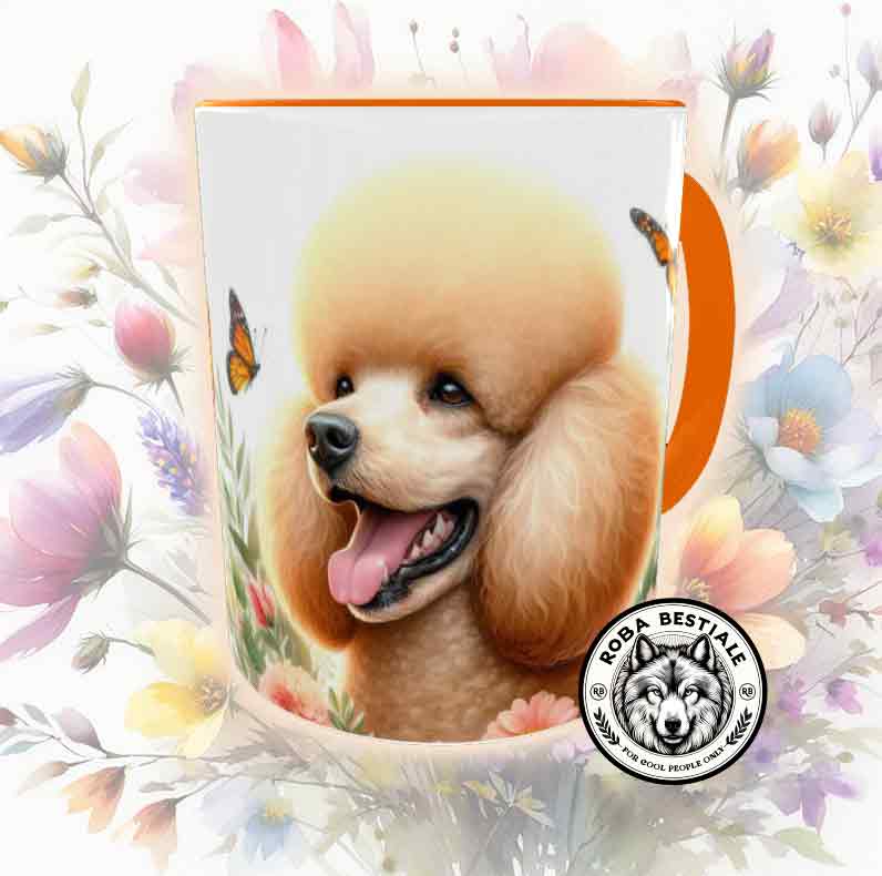 Tazza SPRING LOVE - BARBONE Albicocca