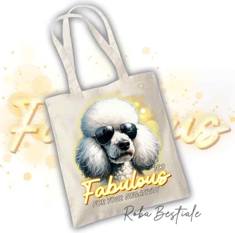 TOO FABULOUS Shopper - AMERICAN AKITA
