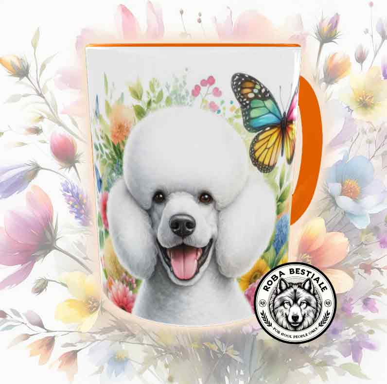 Tazza SPRING LOVE - BARBONE Bianco