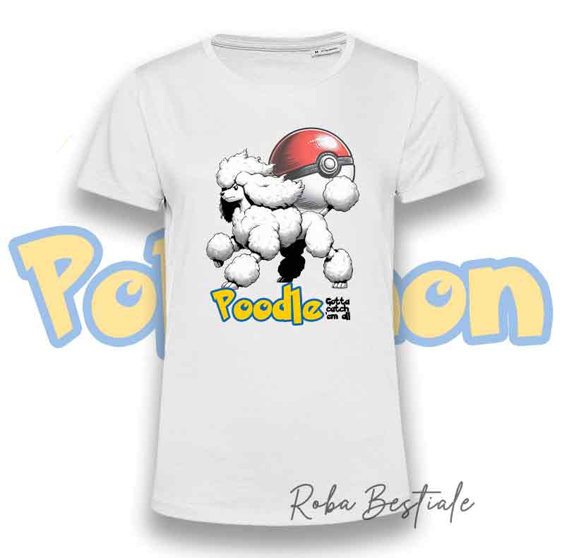 DOODLE T-Shirt - WHIPPET