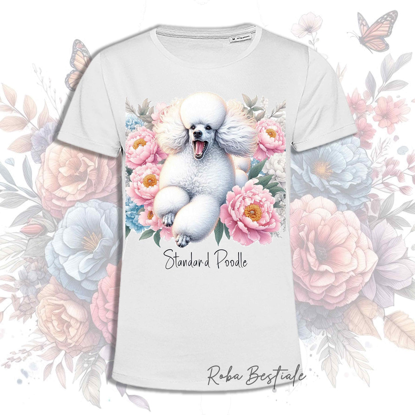 DOODLE T-Shirt - WHIPPET