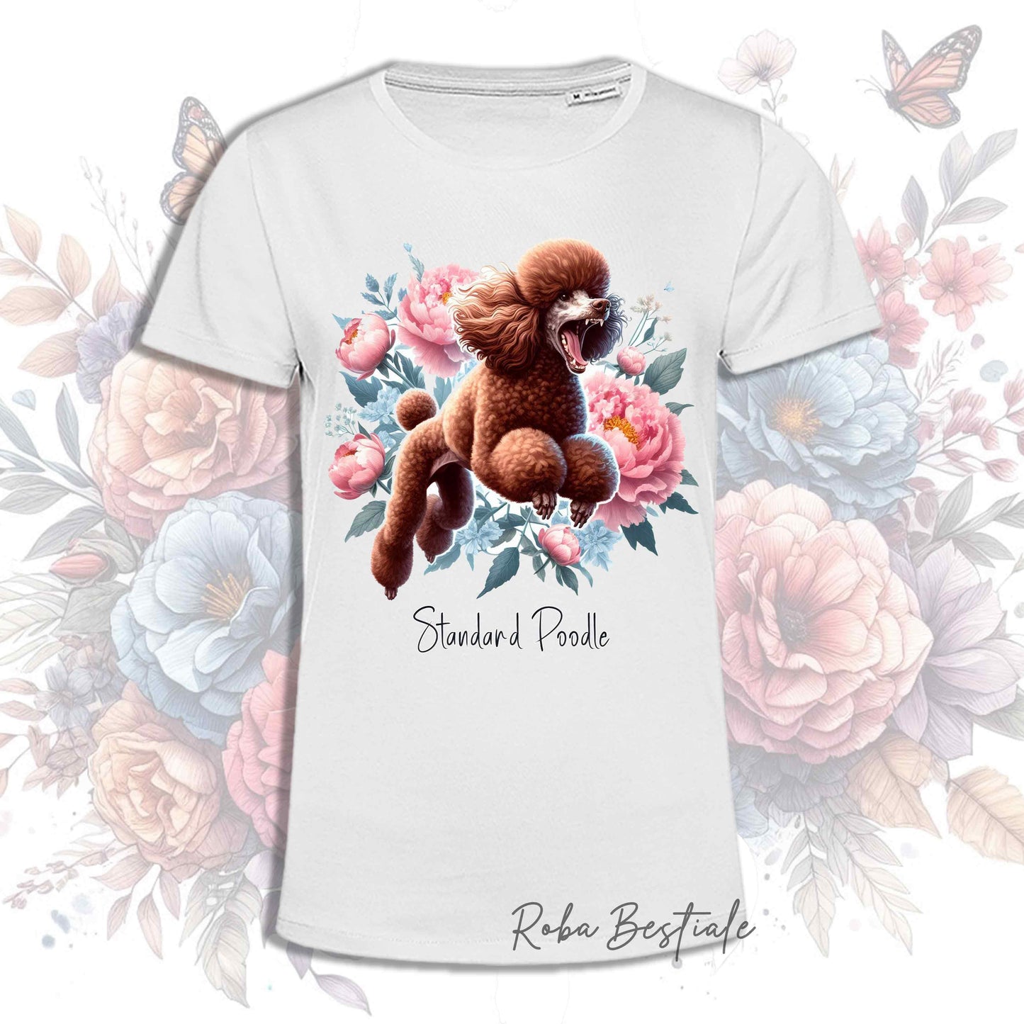 DOODLE T-Shirt - WHIPPET