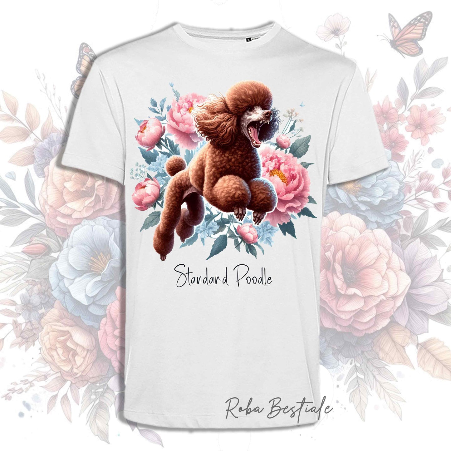 DOODLE T-Shirt - WHIPPET