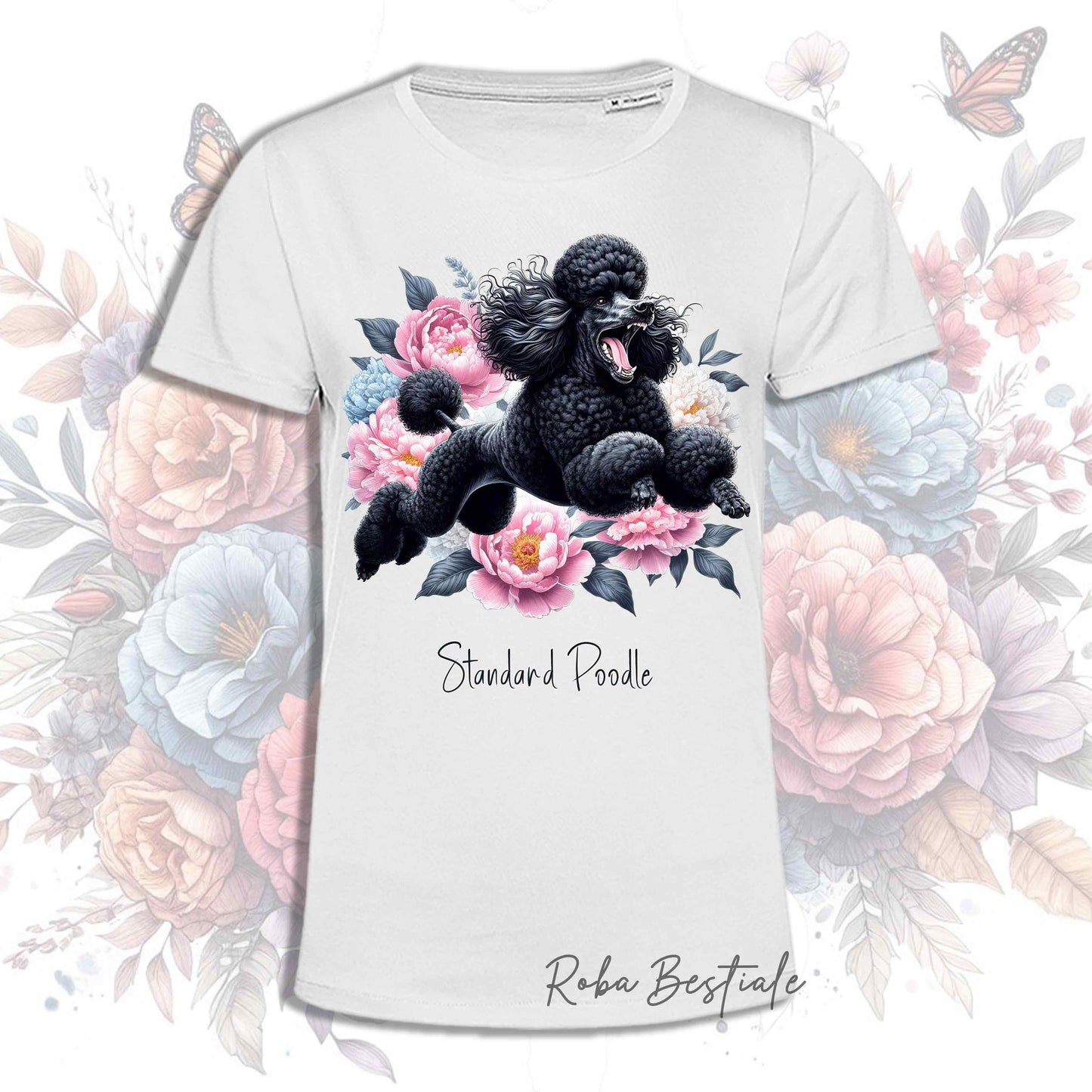 DOODLE T-Shirt - WHIPPET