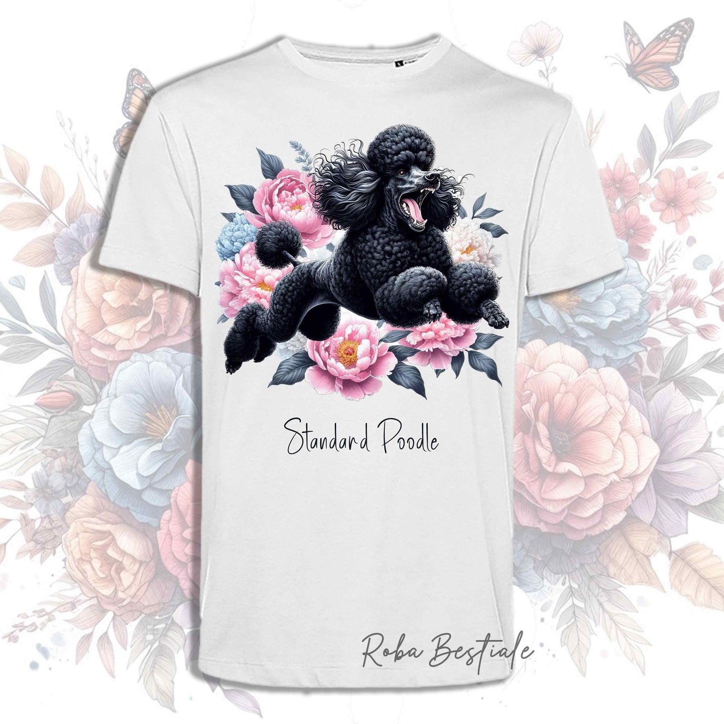 DOODLE T-Shirt - WHIPPET