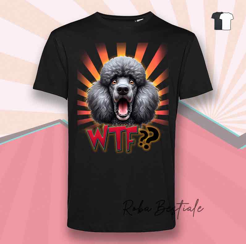PGI LOVE T-Shirt - RIESENSHNAUZER