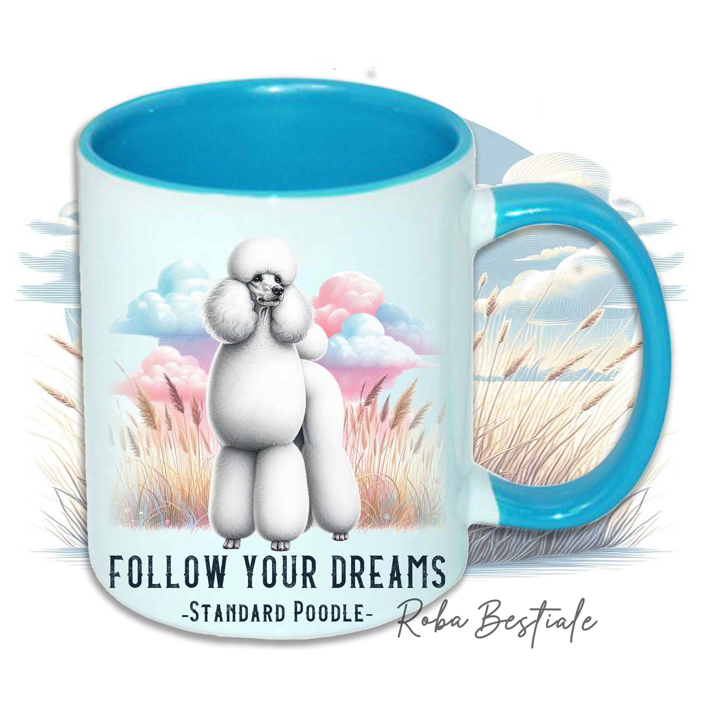 DOODLE mug - AMERICAN AKITA