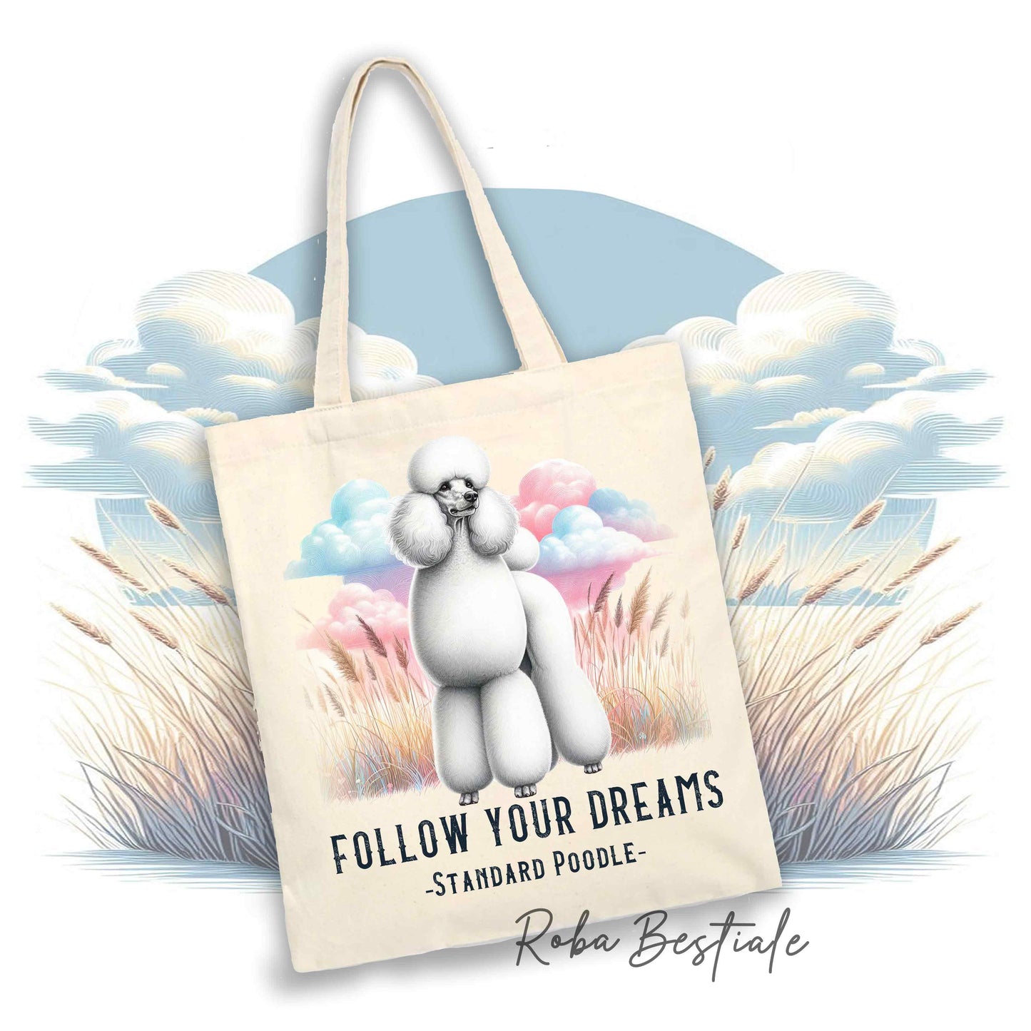 DOODLE Shopper - AMERICAN AKITA