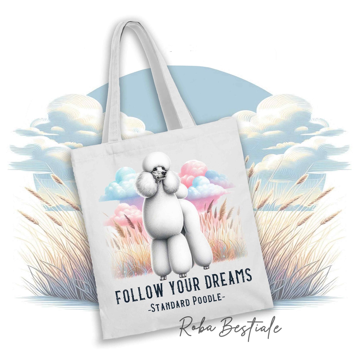 DOODLE Shopper - AMERICAN AKITA
