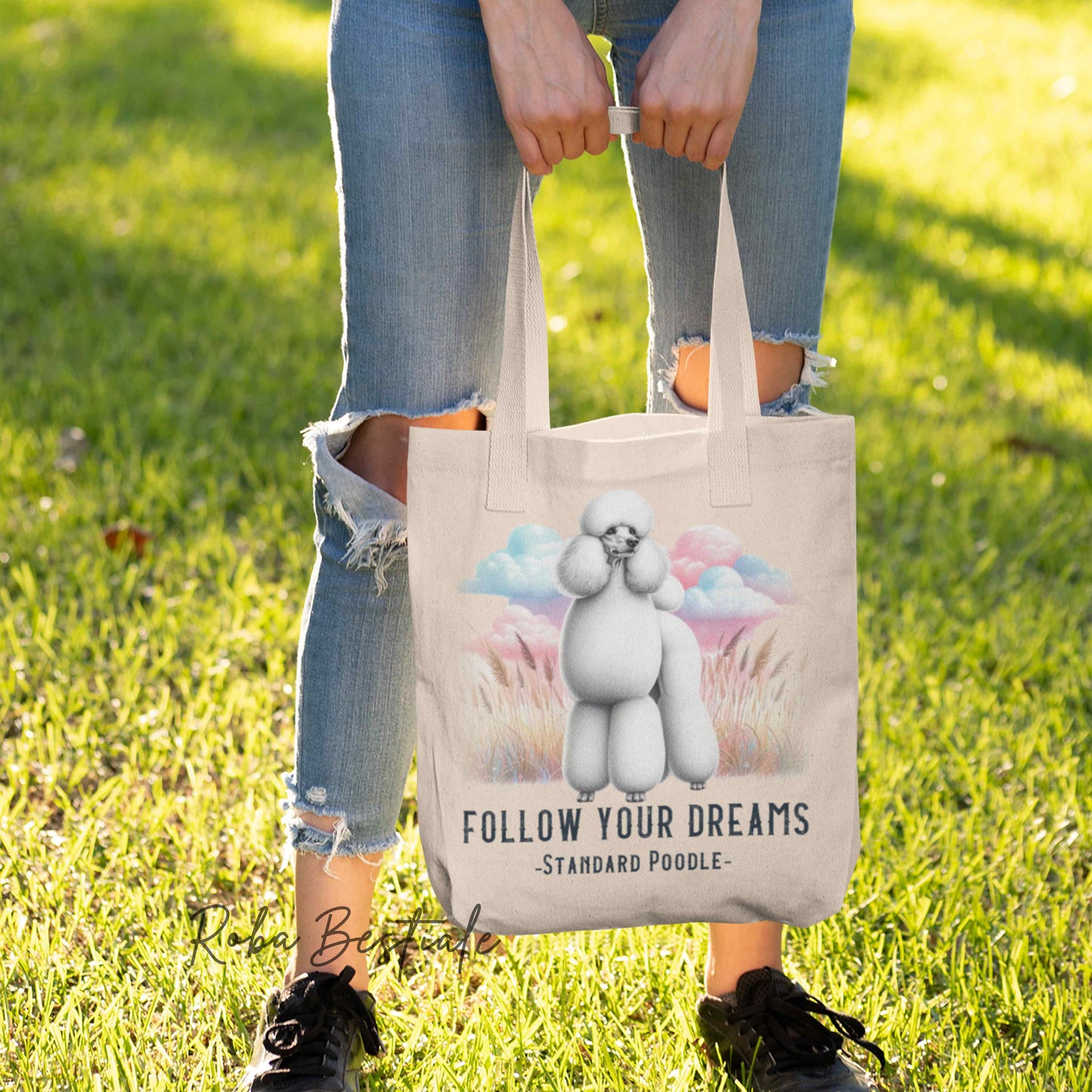 DOODLE Shopper - AMERICAN AKITA