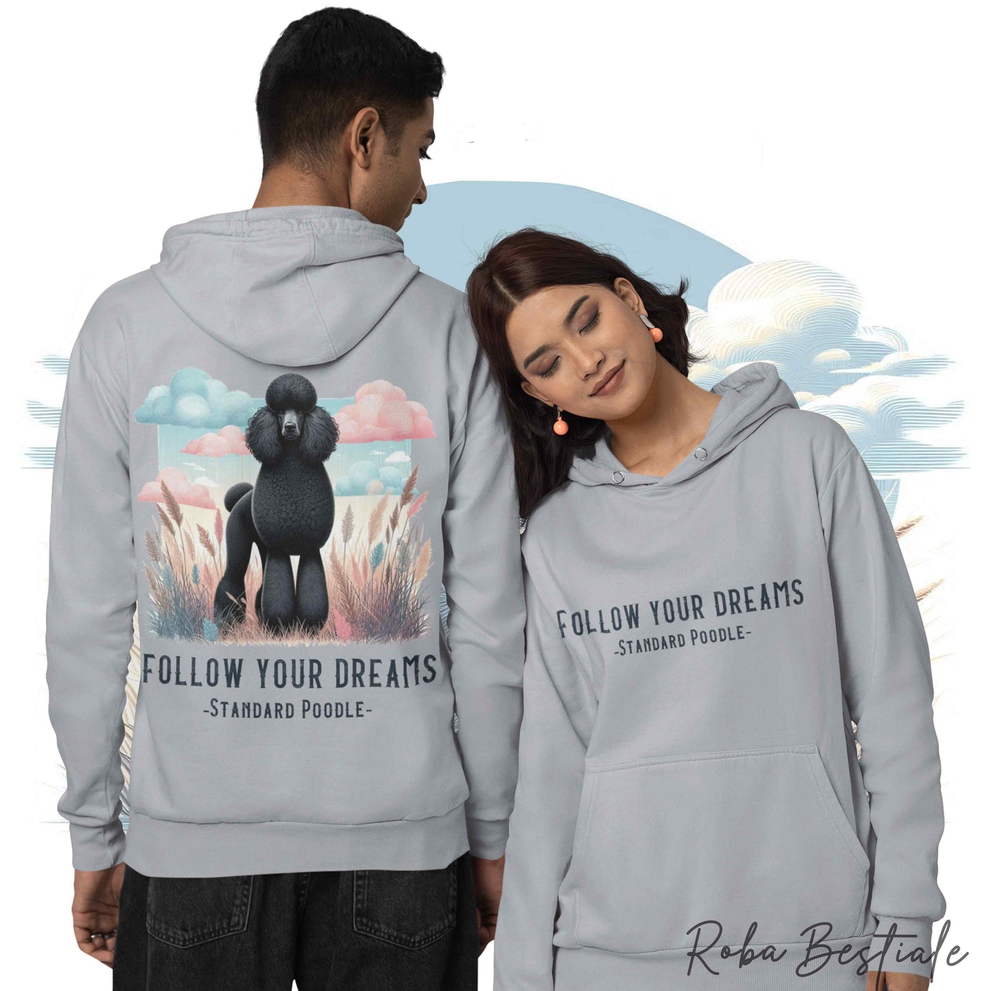 DOODLE T-Shirt - WHIPPET