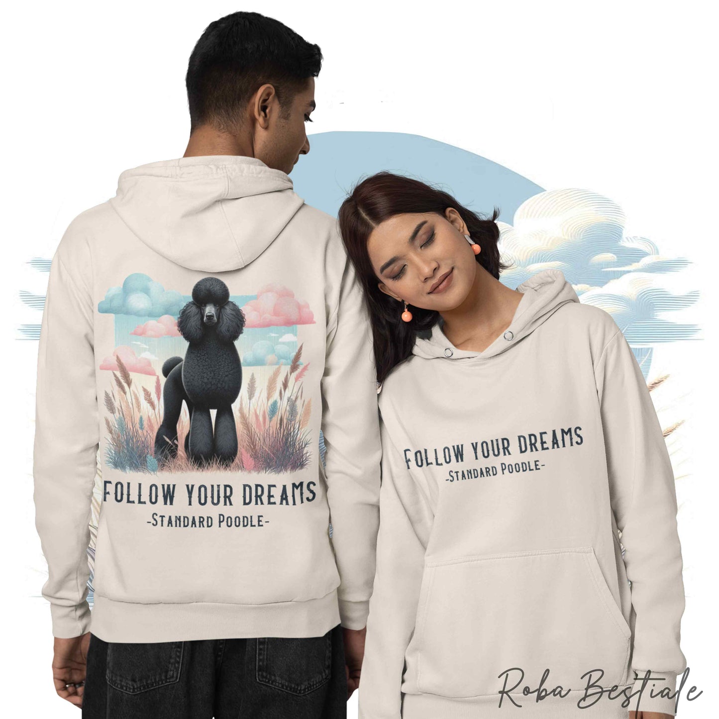 DOODLE T-Shirt - WHIPPET