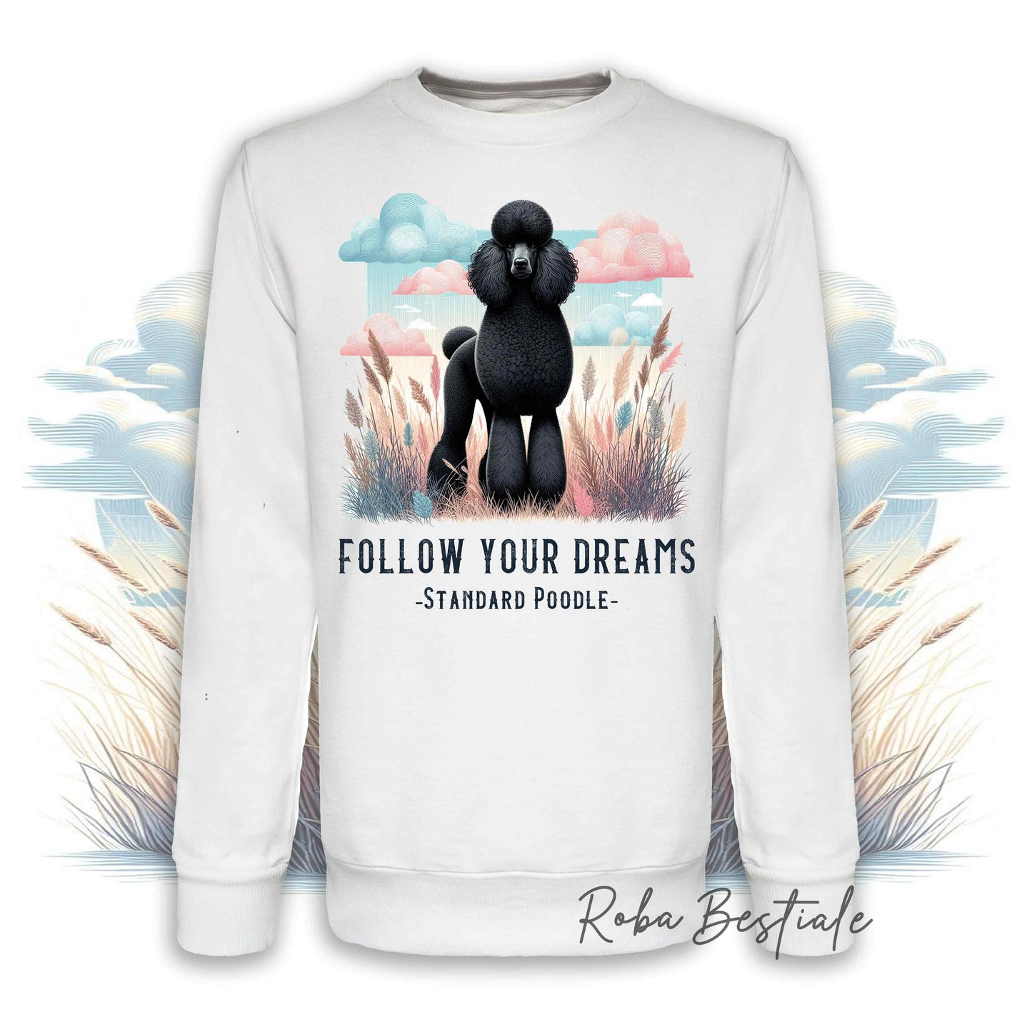 DOODLE T-Shirt - WHIPPET