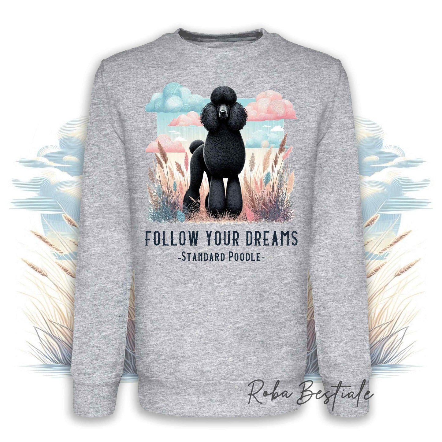 DOODLE T-Shirt - WHIPPET