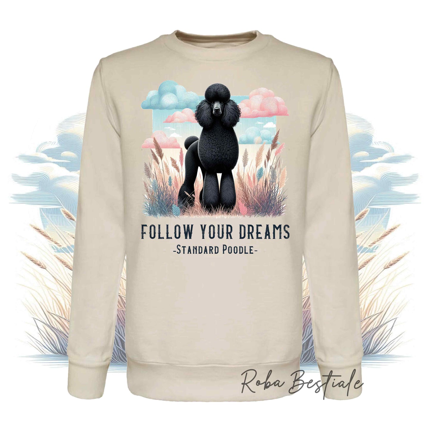 DOODLE T-Shirt - WHIPPET