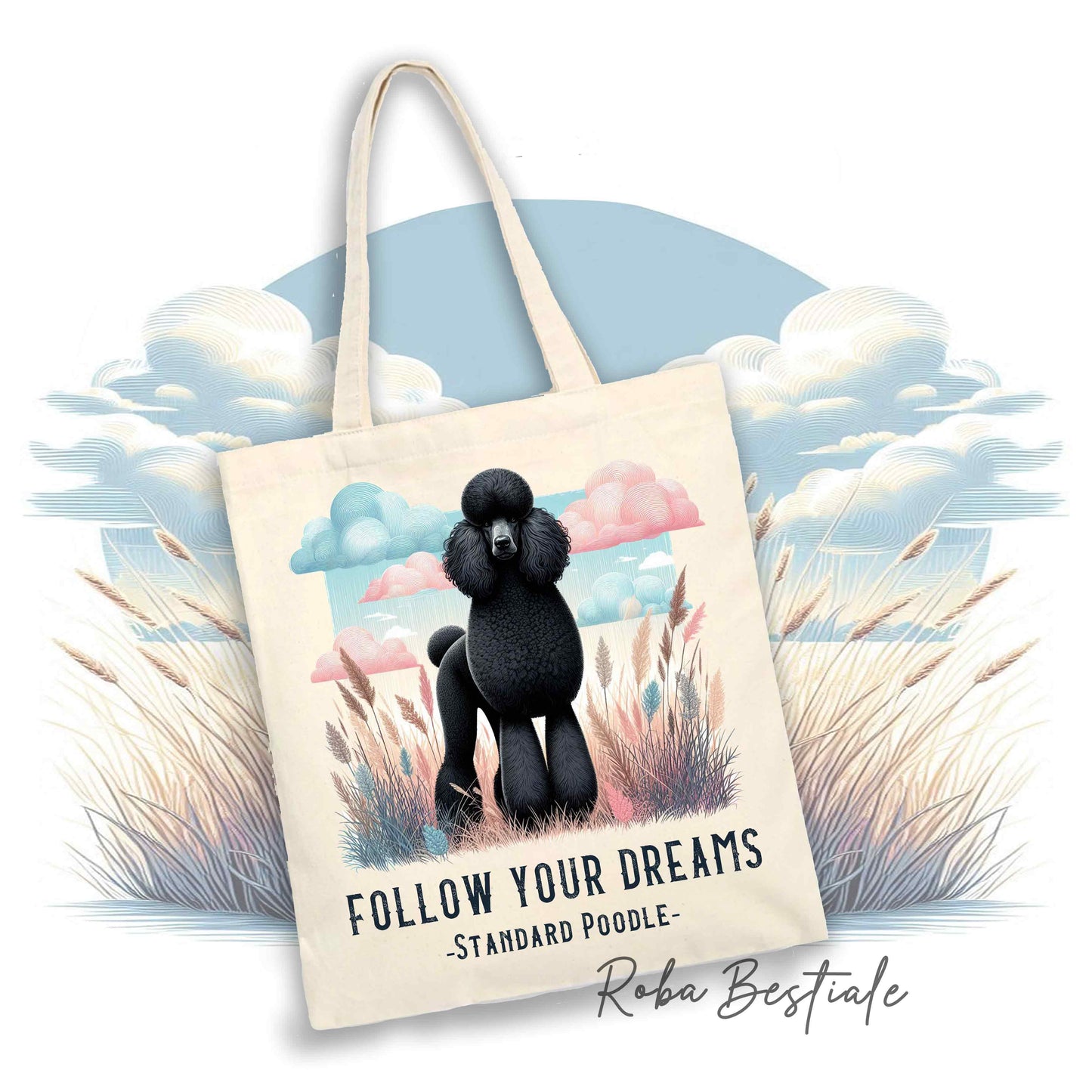 DOODLE Shopper - AMERICAN AKITA