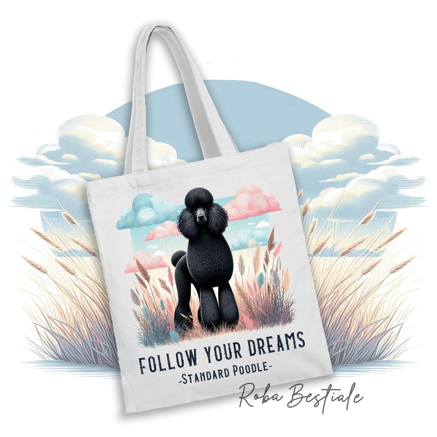 DOODLE Shopper - AMERICAN AKITA