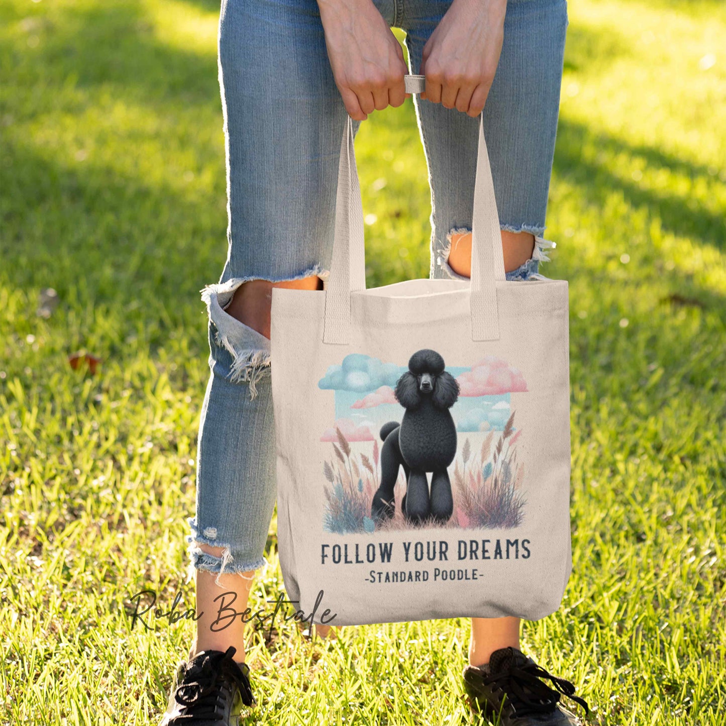 DOODLE Shopper - AMERICAN AKITA