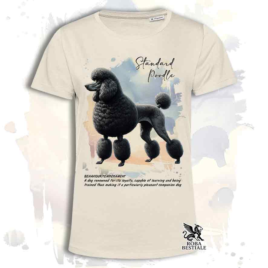 DOODLE T-Shirt - BOSTON TERRIER